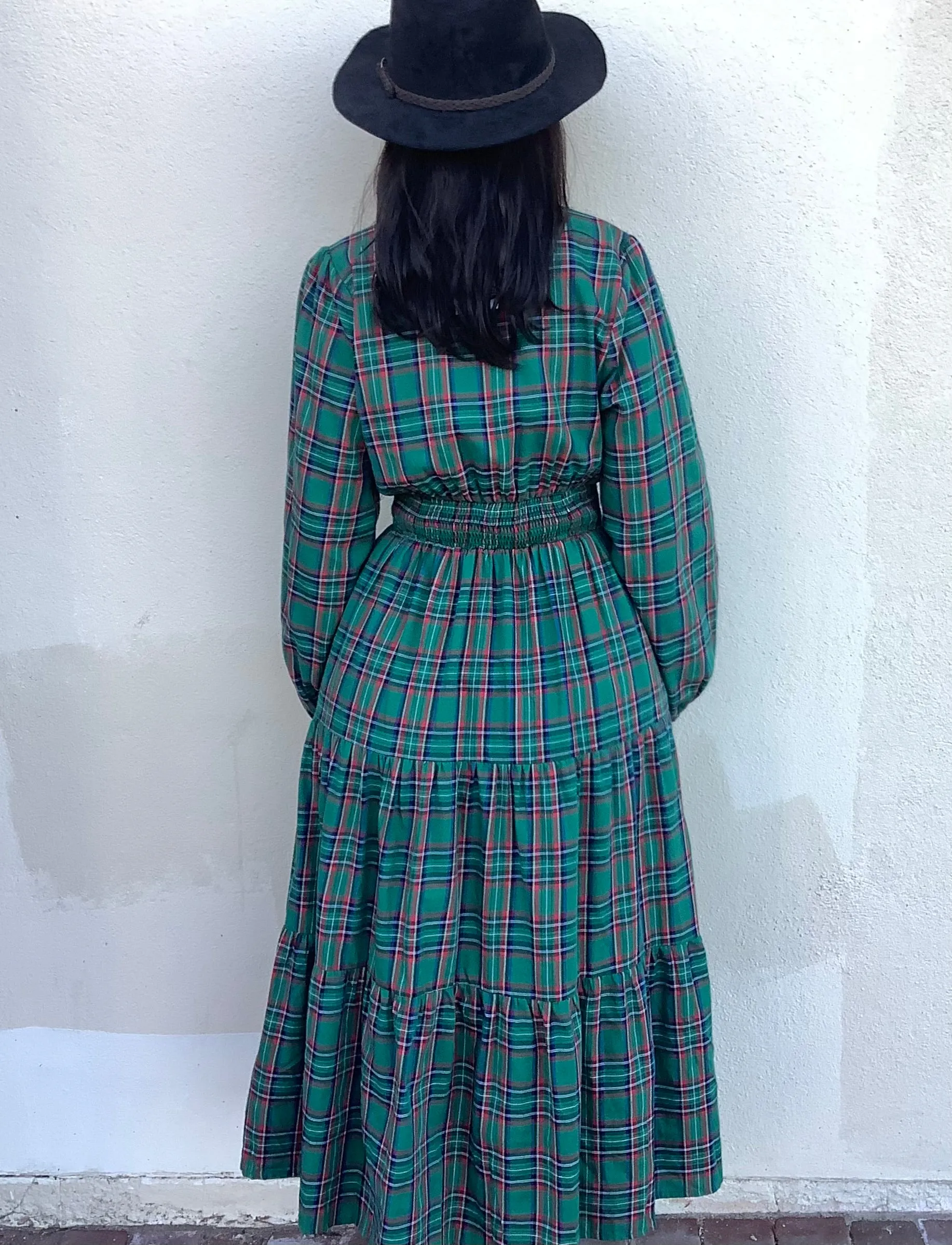 Canterbury Plaid Dress