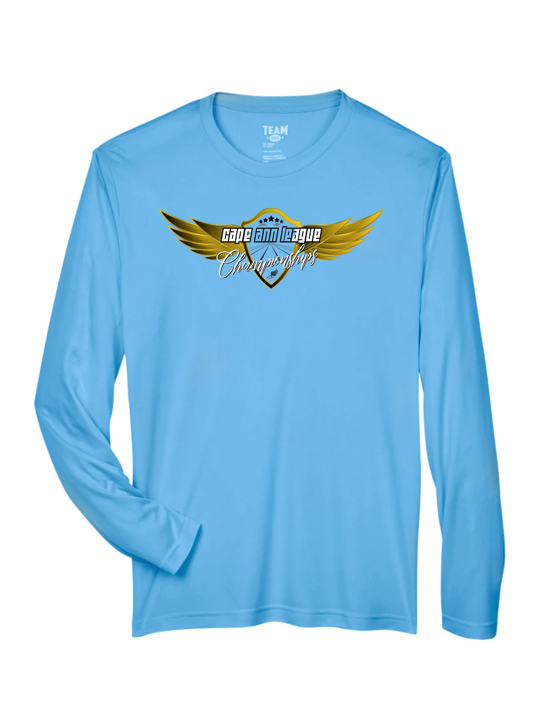 Cape Ann League Championships - Men's Performance Long Sleeve T-Shirt (TT11L)