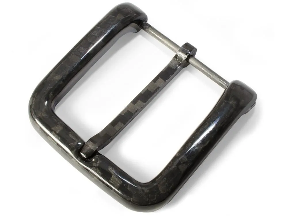 Carbon Fiber Pin Buckle (1¼") by Nickel Smart®