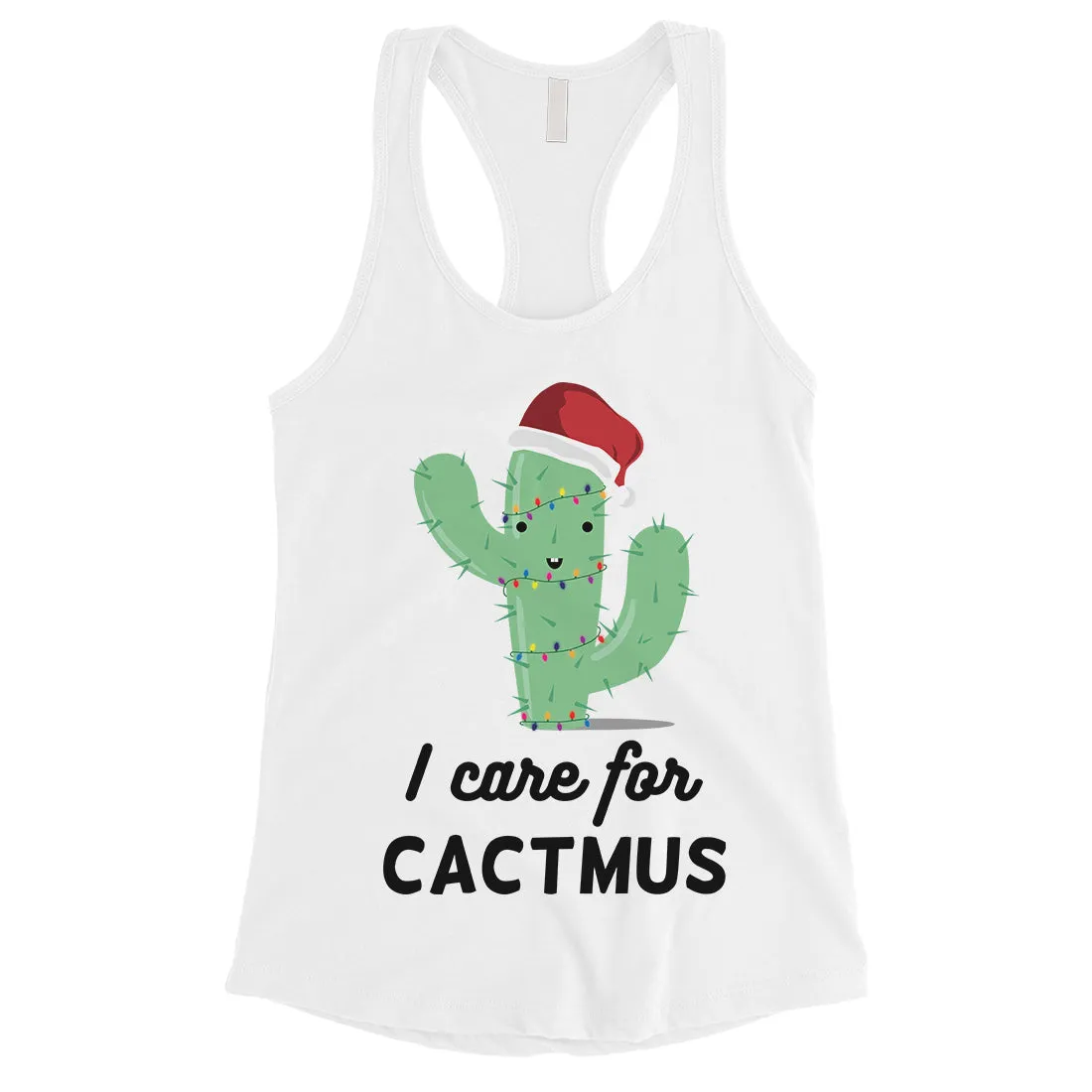 Care For Cactmus Womens Tank Top