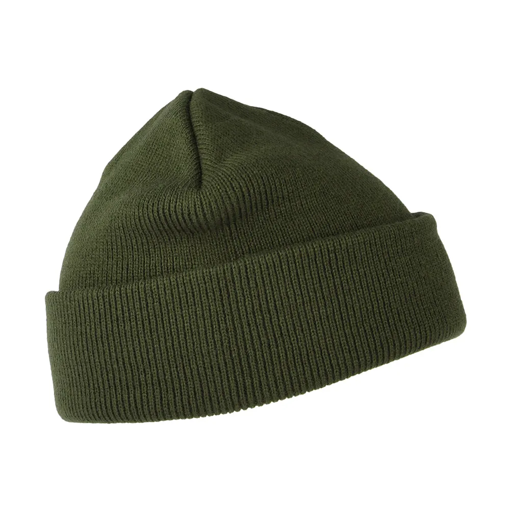 Carhartt WIP Hats Stratus Short Watch Beanie Hat - Cypress