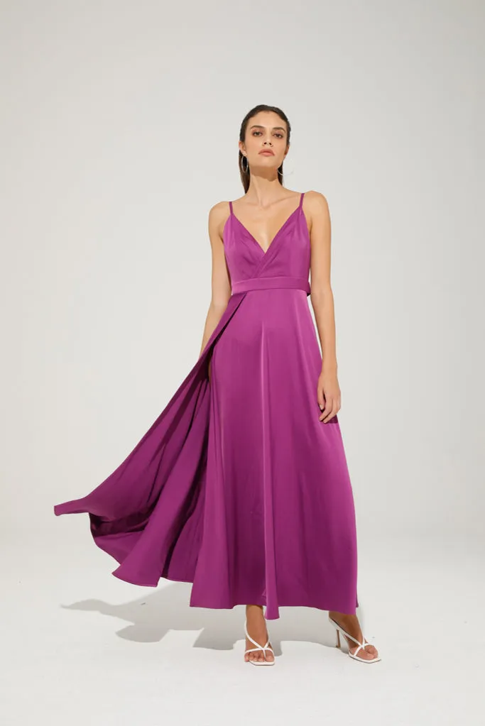 CARILLON MAXI DRESS (ORCHID)