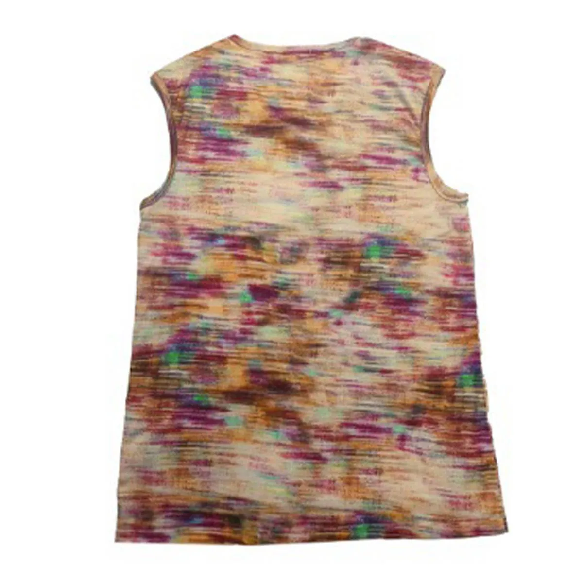 CASUAL ALL-IN-ONE PRINTED SLEEVELESS VEST_CWTBLSL0273