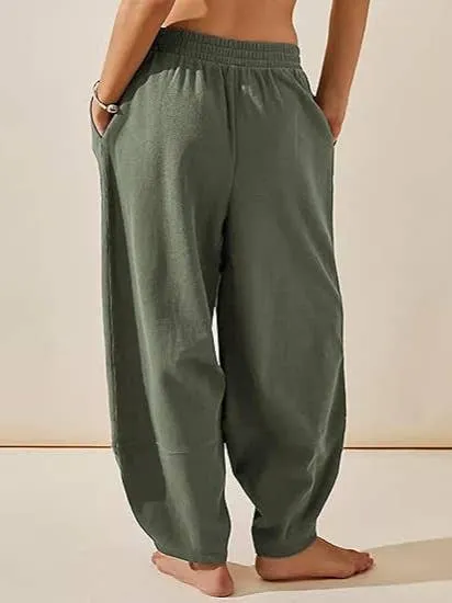 CASUAL BAGGY HAREM PANTS_CWBLP0730