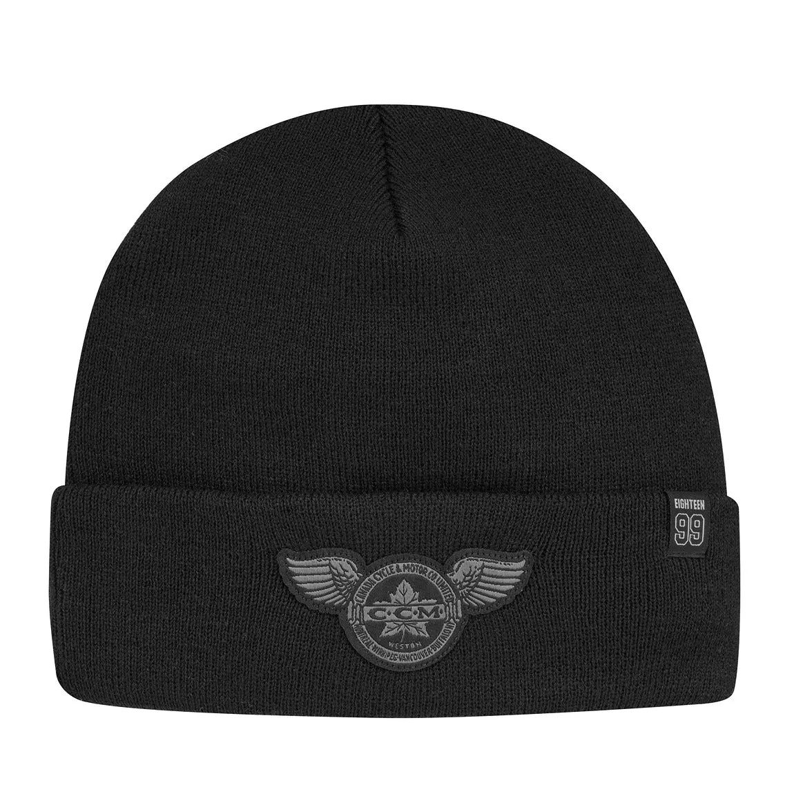 CCM Monochrome Cuffed Beanie - Senior