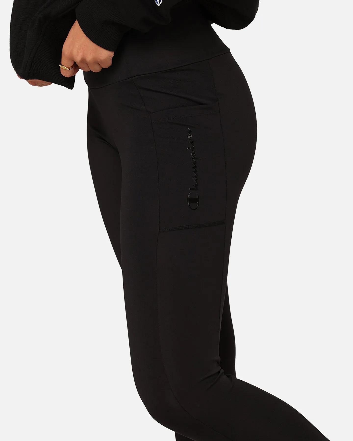 Champion Women's Rochester 7/8 Leggings Black