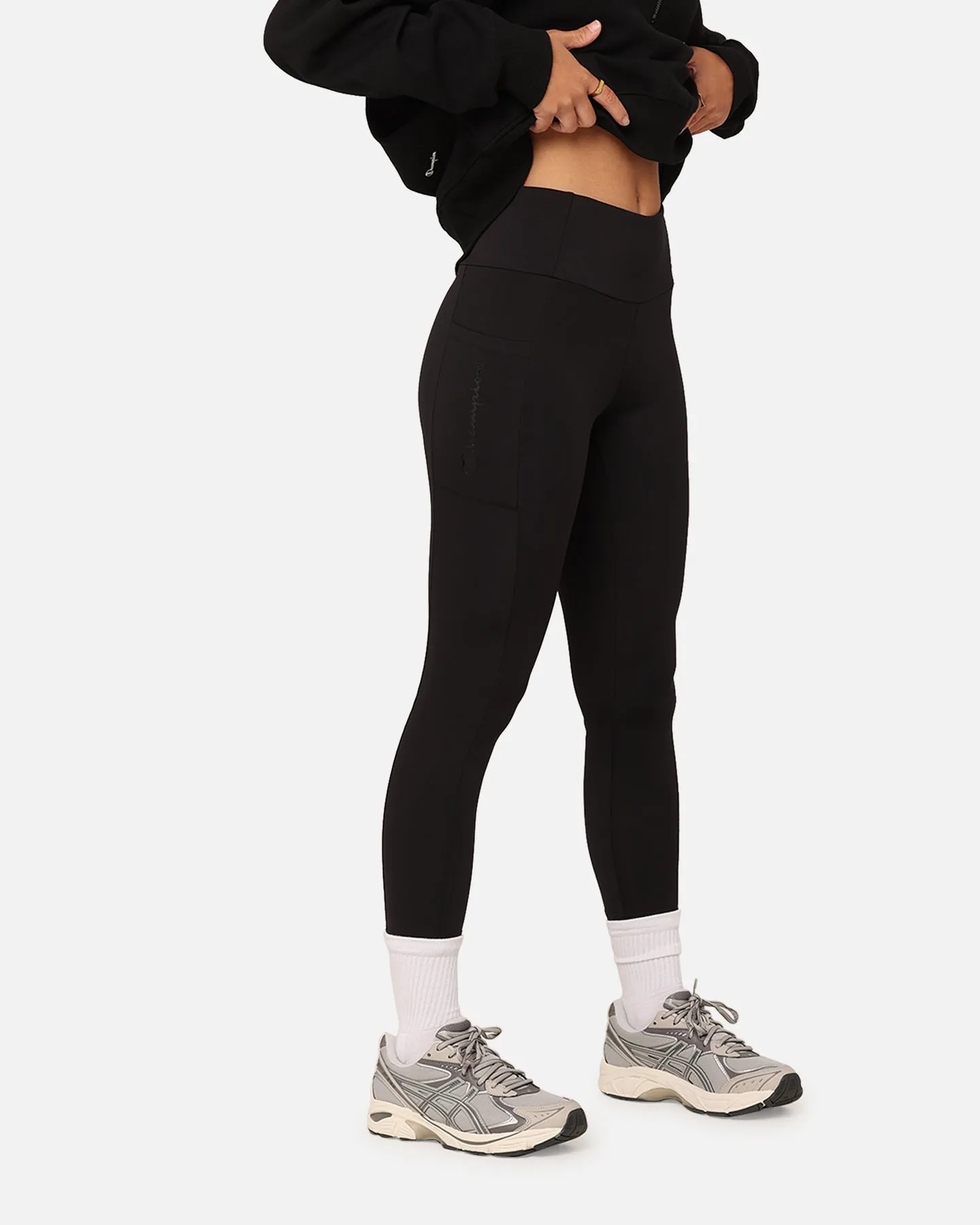 Champion Women's Rochester 7/8 Leggings Black