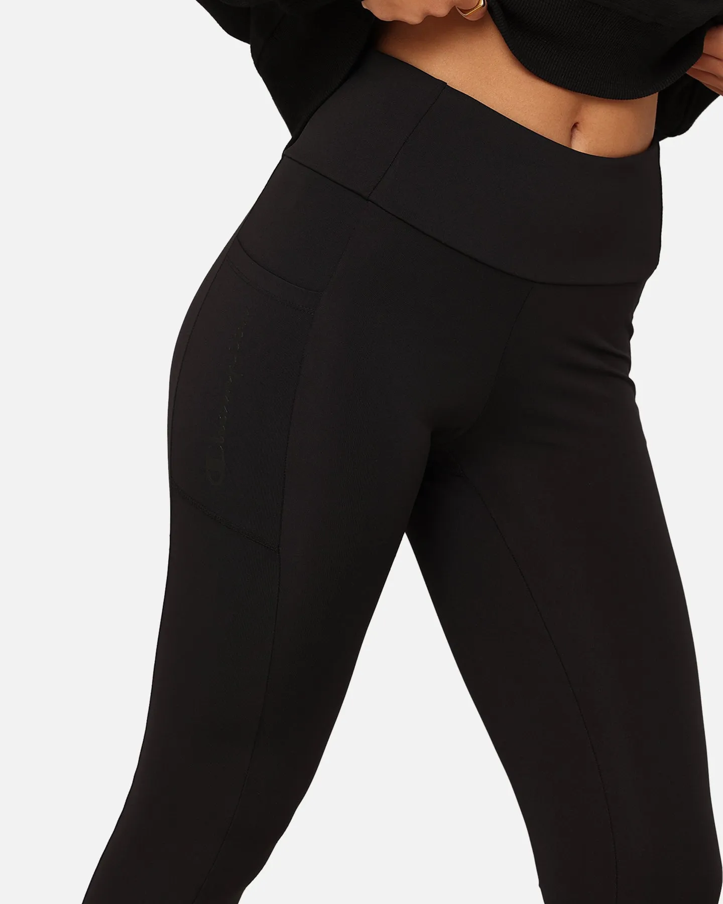 Champion Women's Rochester 7/8 Leggings Black