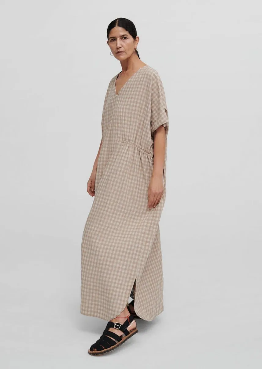 Checkered Maxi Dress, Nomad