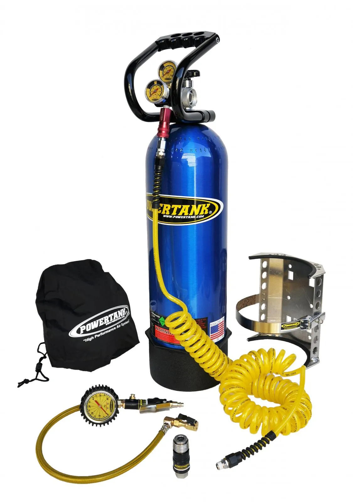 CO2 Tank 15 LB Power Tank Package B 250 PSI Power Tank