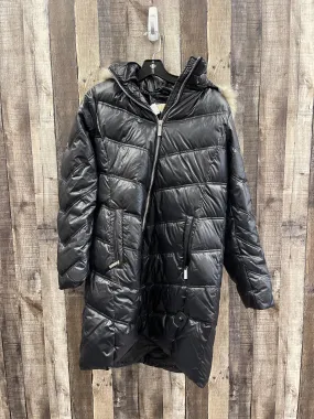 Coat Puffer & Quilted By Michael By Michael Kors In Black, Size: L