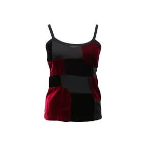 Comme Des Garçons Patchwork Tank