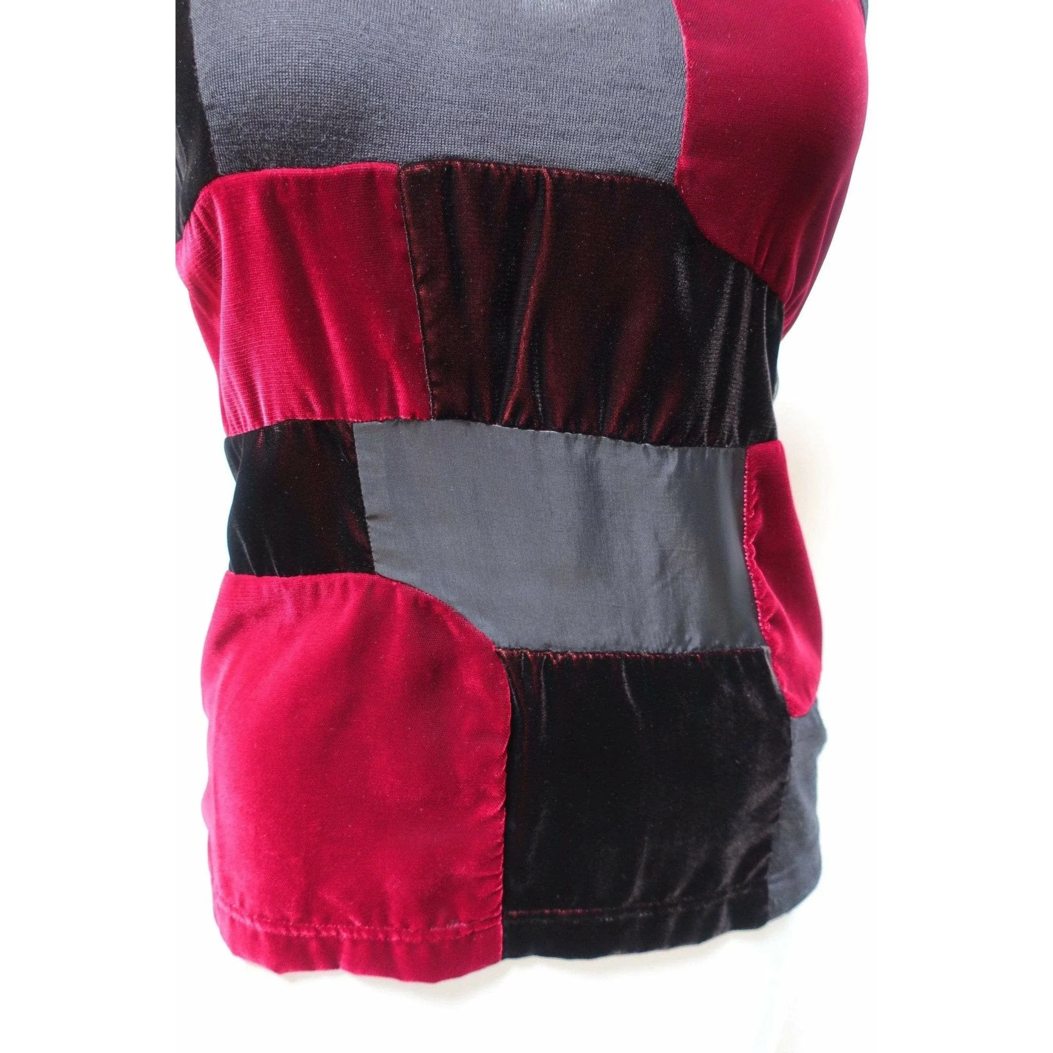 Comme Des Garçons Patchwork Tank