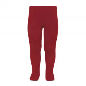 CONDOR - RIB TIGHT: COLOUR #554 GUINDA