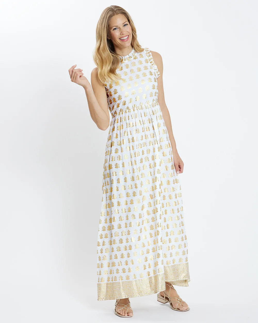 Constance Dress - Cotton Voile