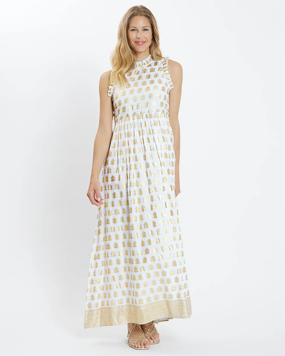 Constance Dress - Cotton Voile