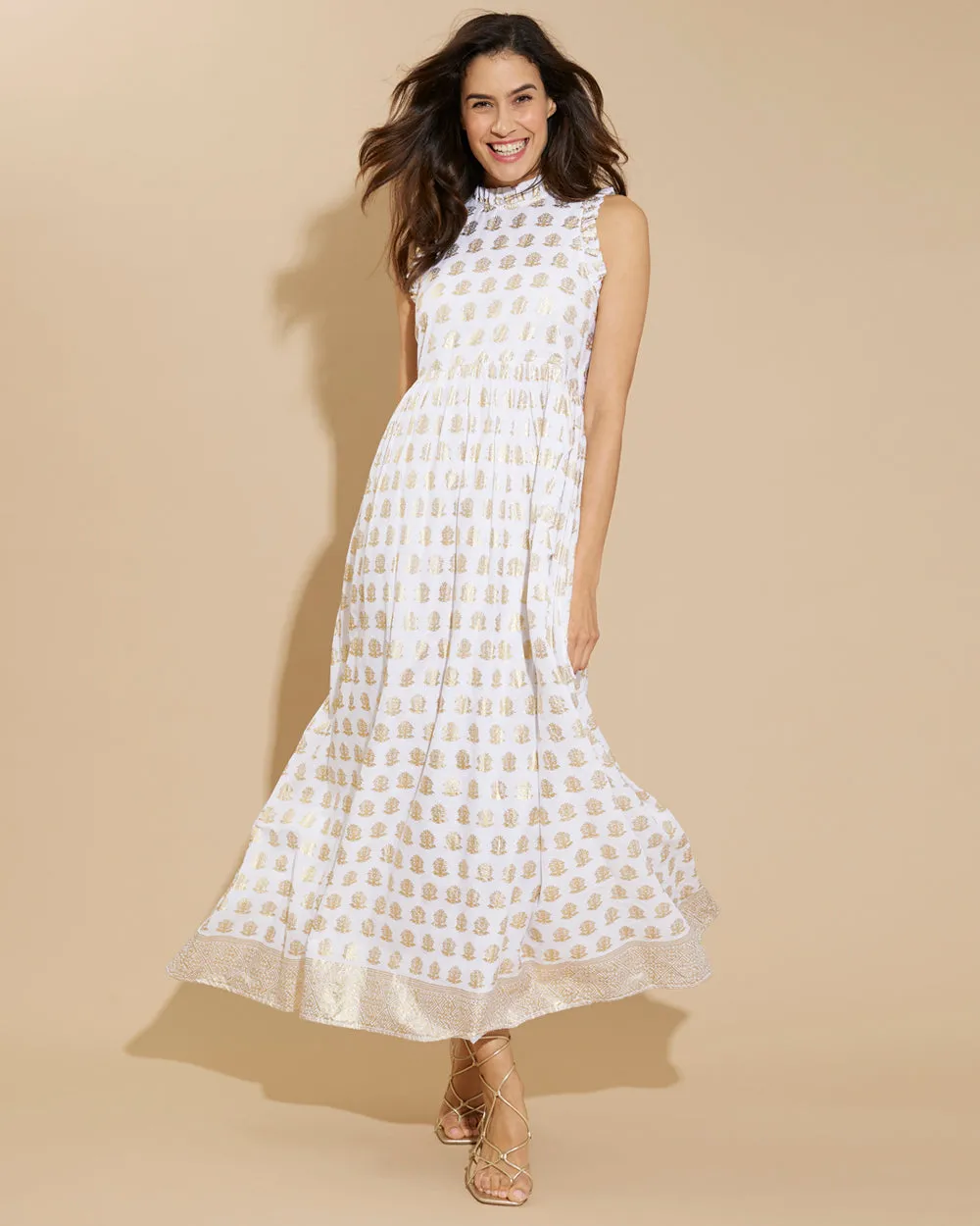 Constance Dress - Cotton Voile