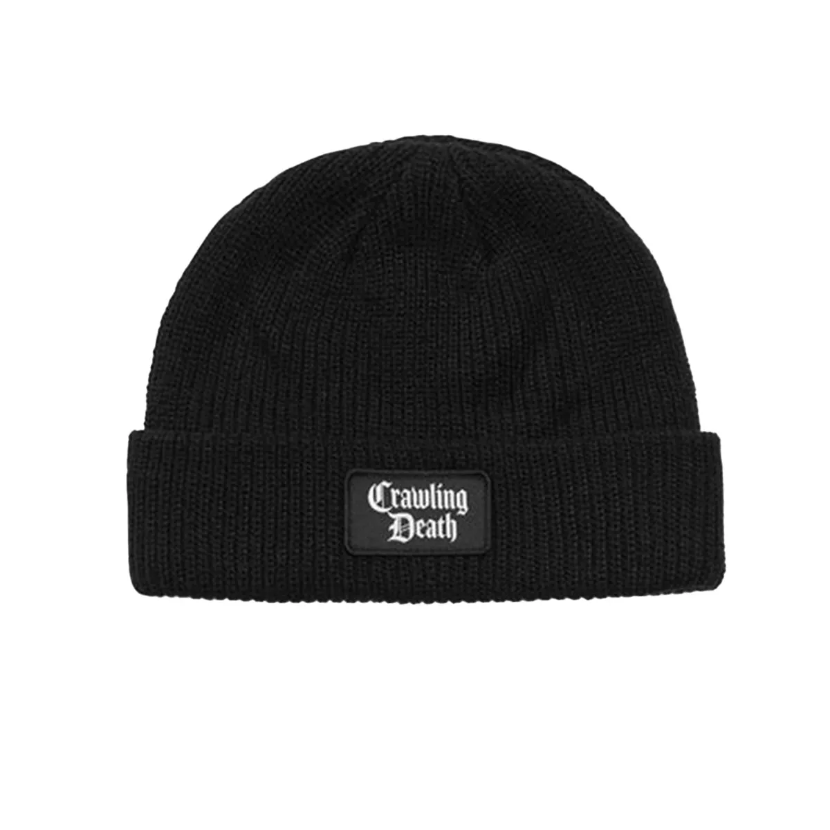 Crawling Death - Mini Patch Knit Beanie Black