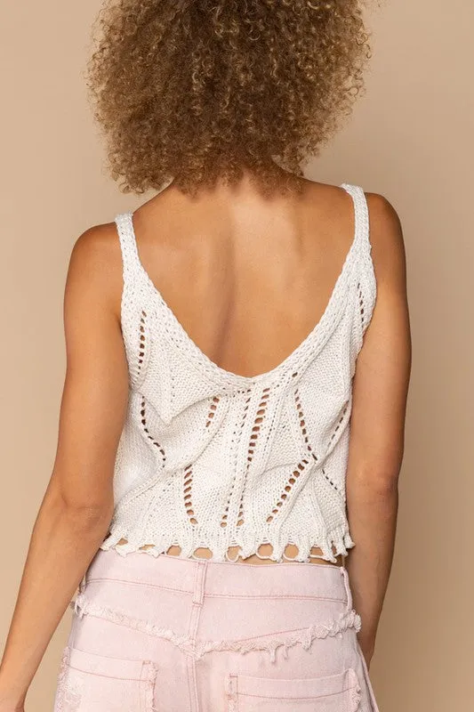 Crochet Sweater Tank Top - POL Preorder