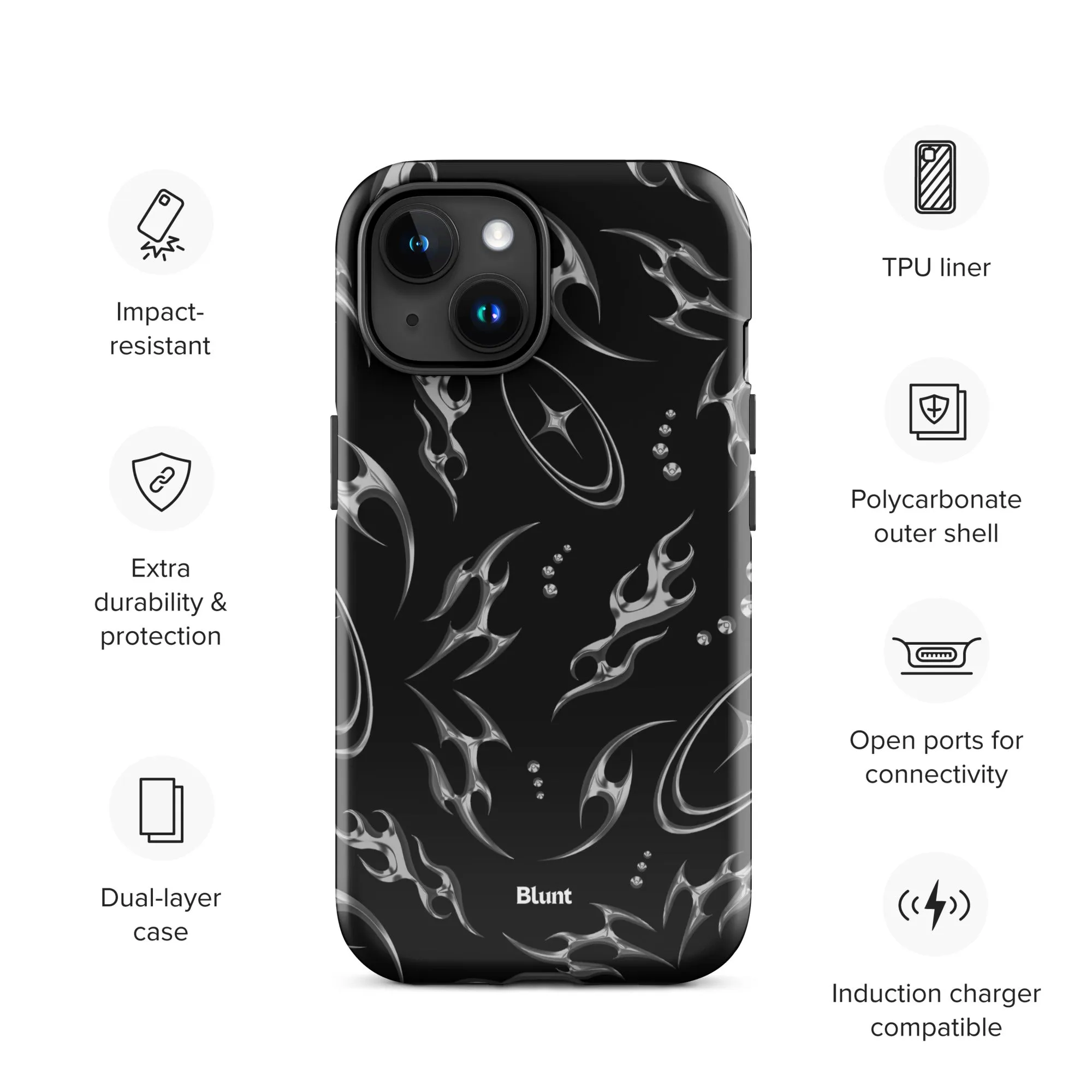 Cyber iPhone Case