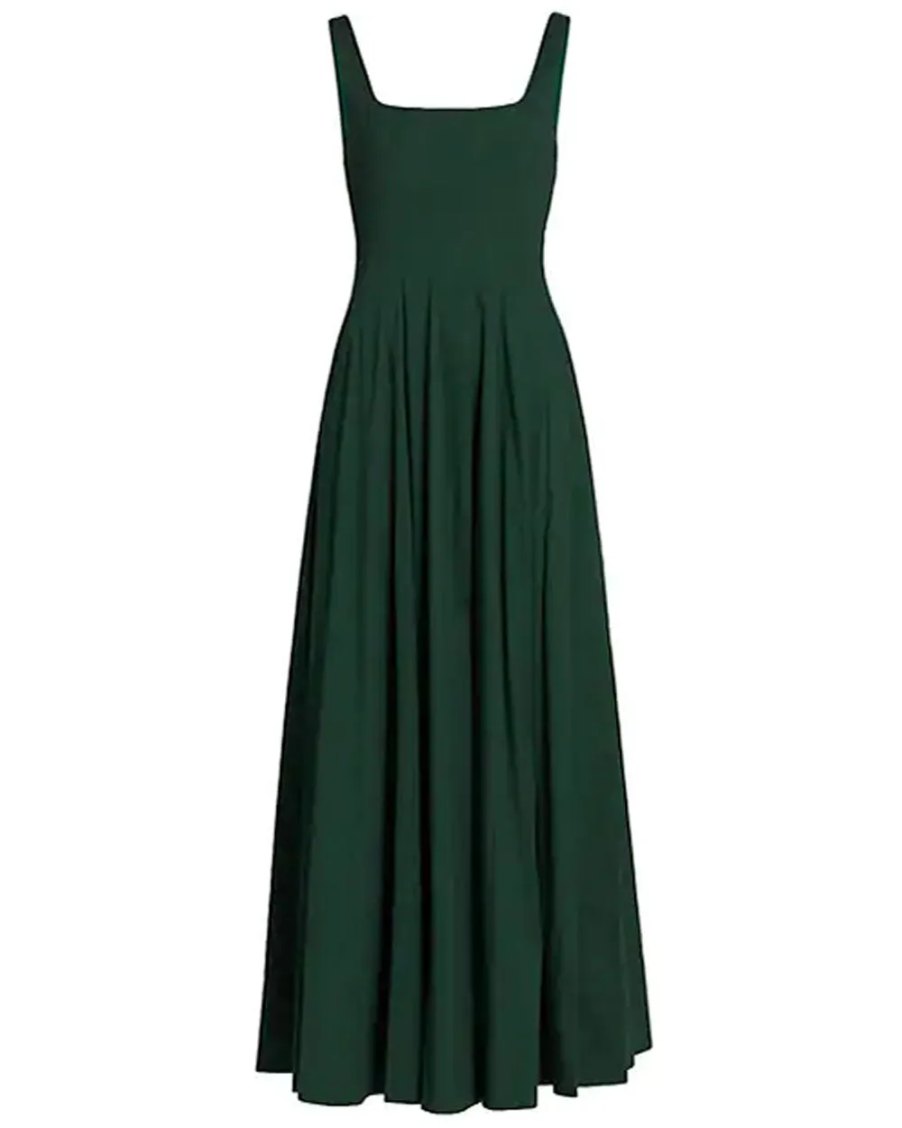 Cypress Poplin Wells Maxi Dress