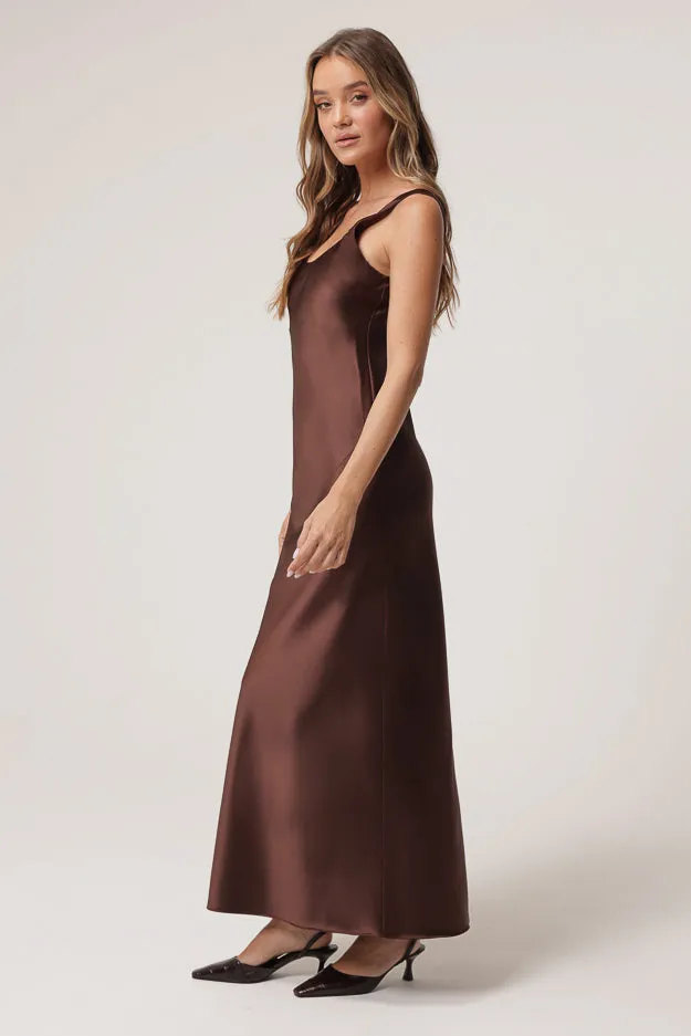 Dalton Dress Chocolate