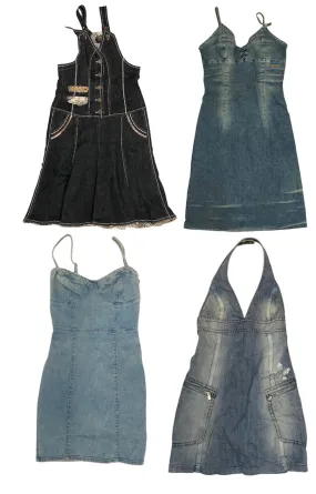 Denim Dress (S-697)