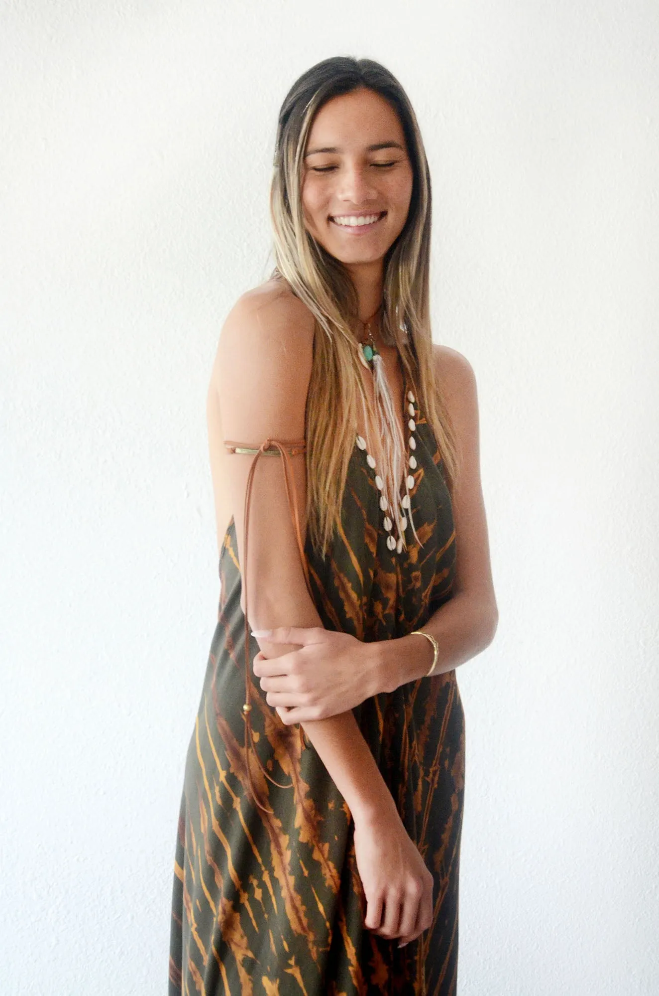 Desierto Maxi Dress