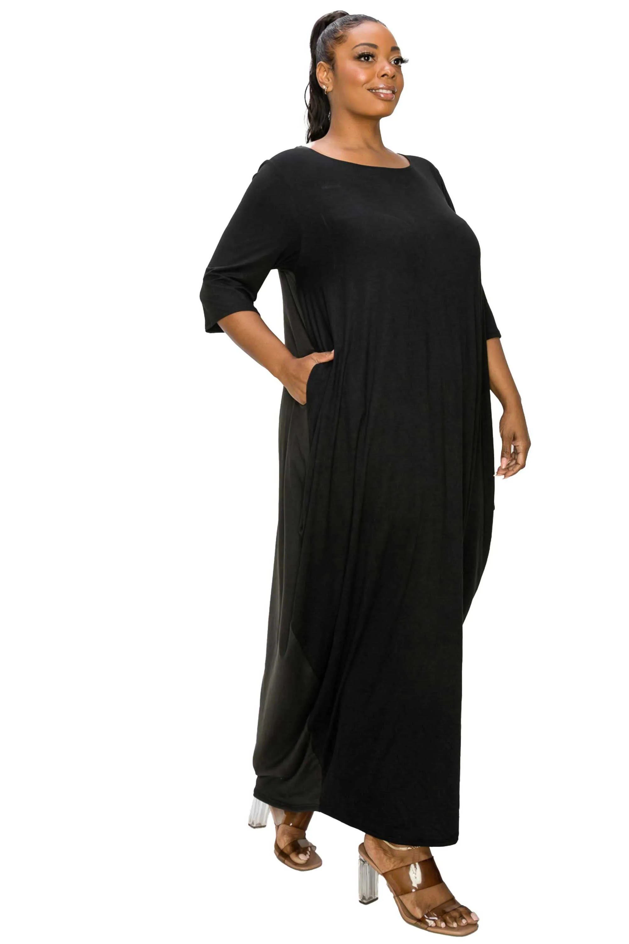 Diana Pocket Maxi Dress