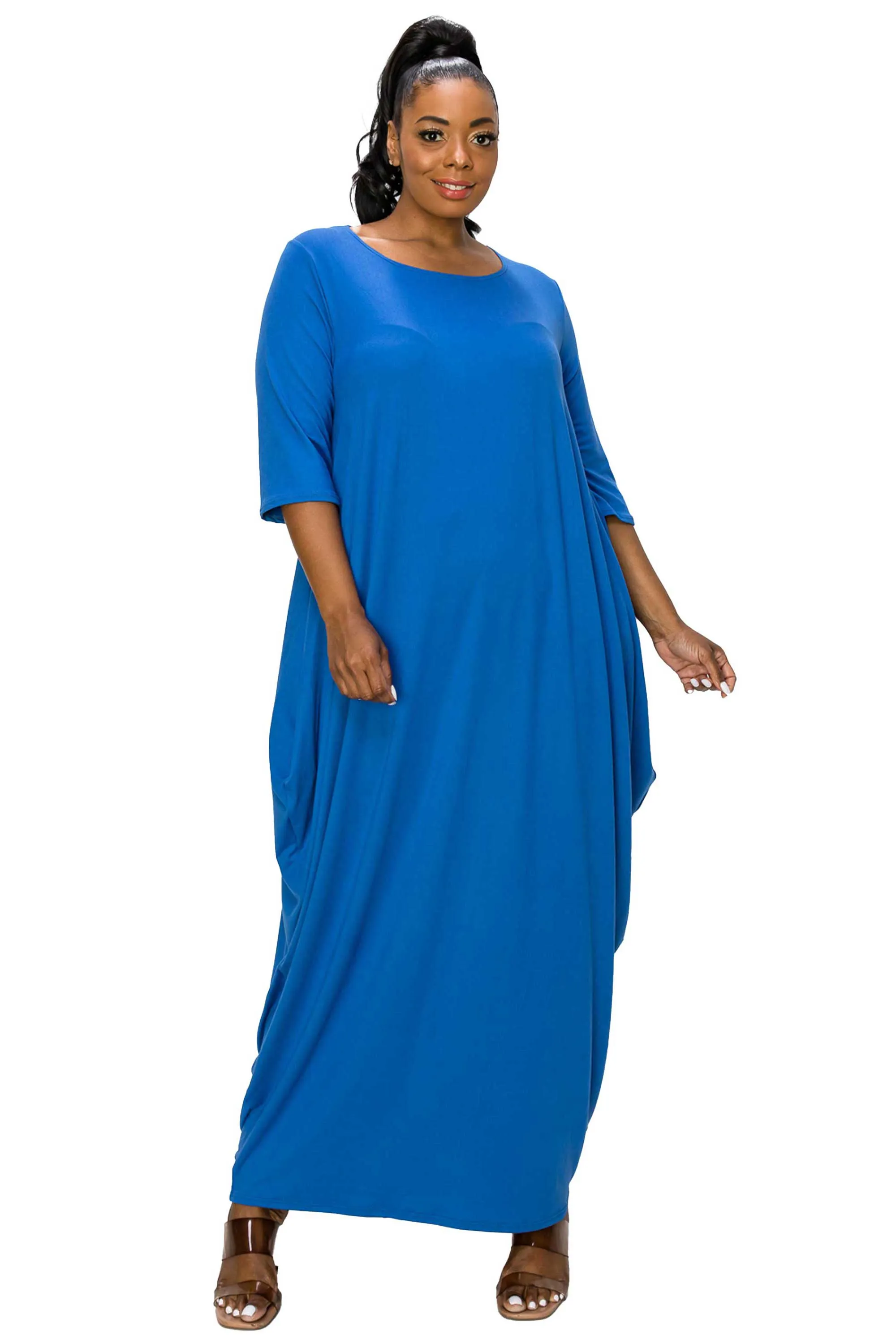 Diana Pocket Maxi Dress