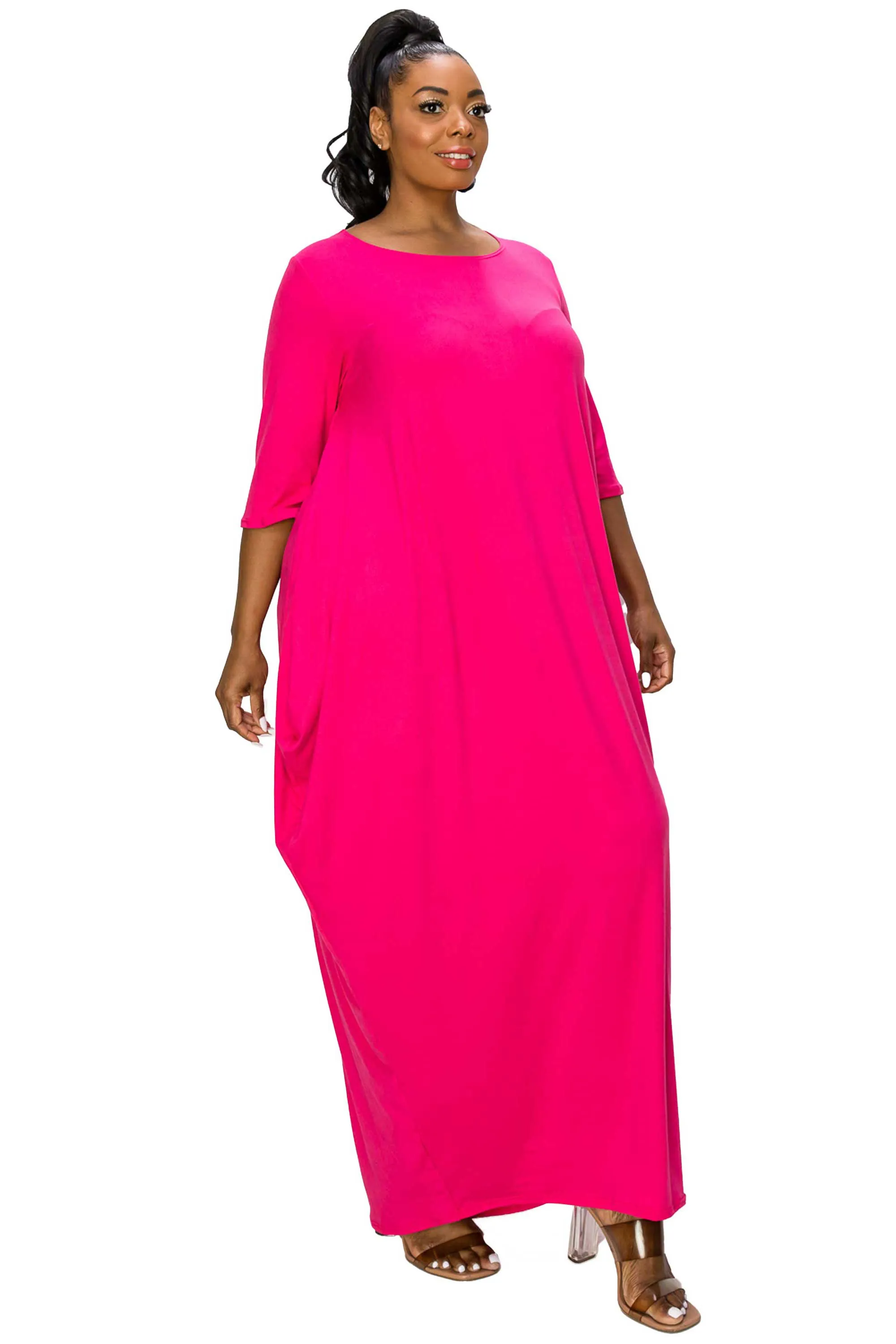 Diana Pocket Maxi Dress