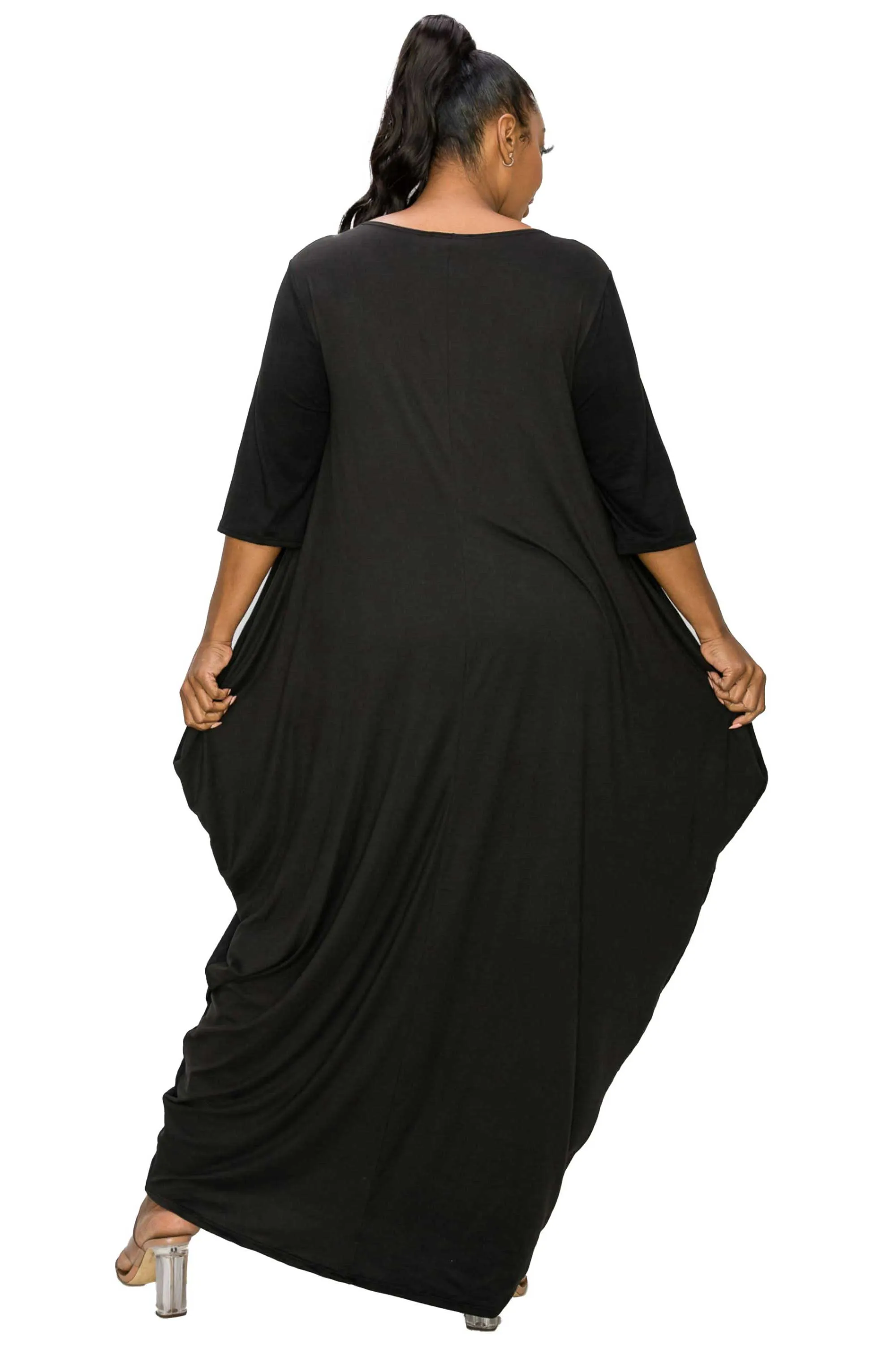 Diana Pocket Maxi Dress