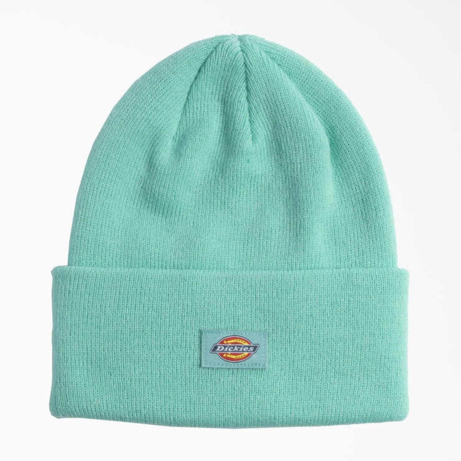 Dickies Logo Patch Tall Cuffed Acrylic Beanie