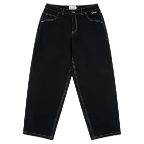 Dime MTL Classic Baggy Denim Pants - Black