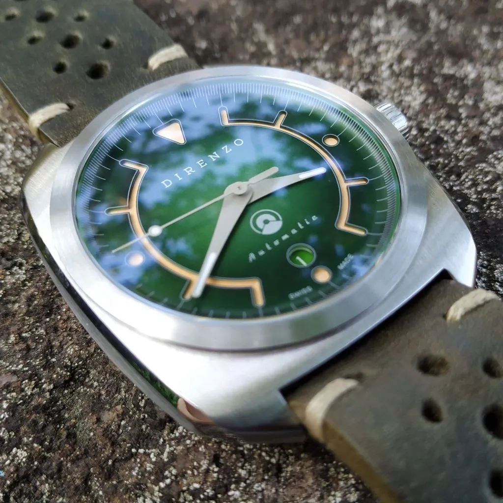 Direnzo DRZ_02 Green SS - Swiss&nbsp;Made Limited&nbsp;Edition