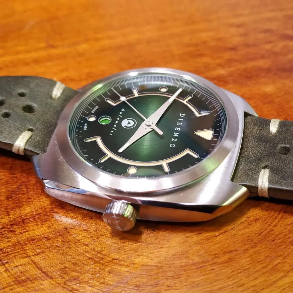 Direnzo DRZ_02 Green SS - Swiss&nbsp;Made Limited&nbsp;Edition