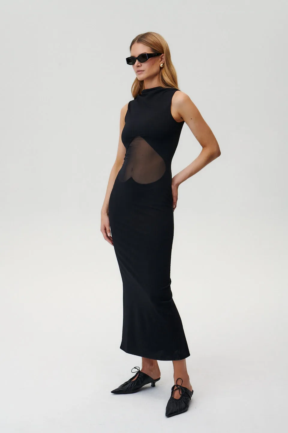 Divine Dress Black