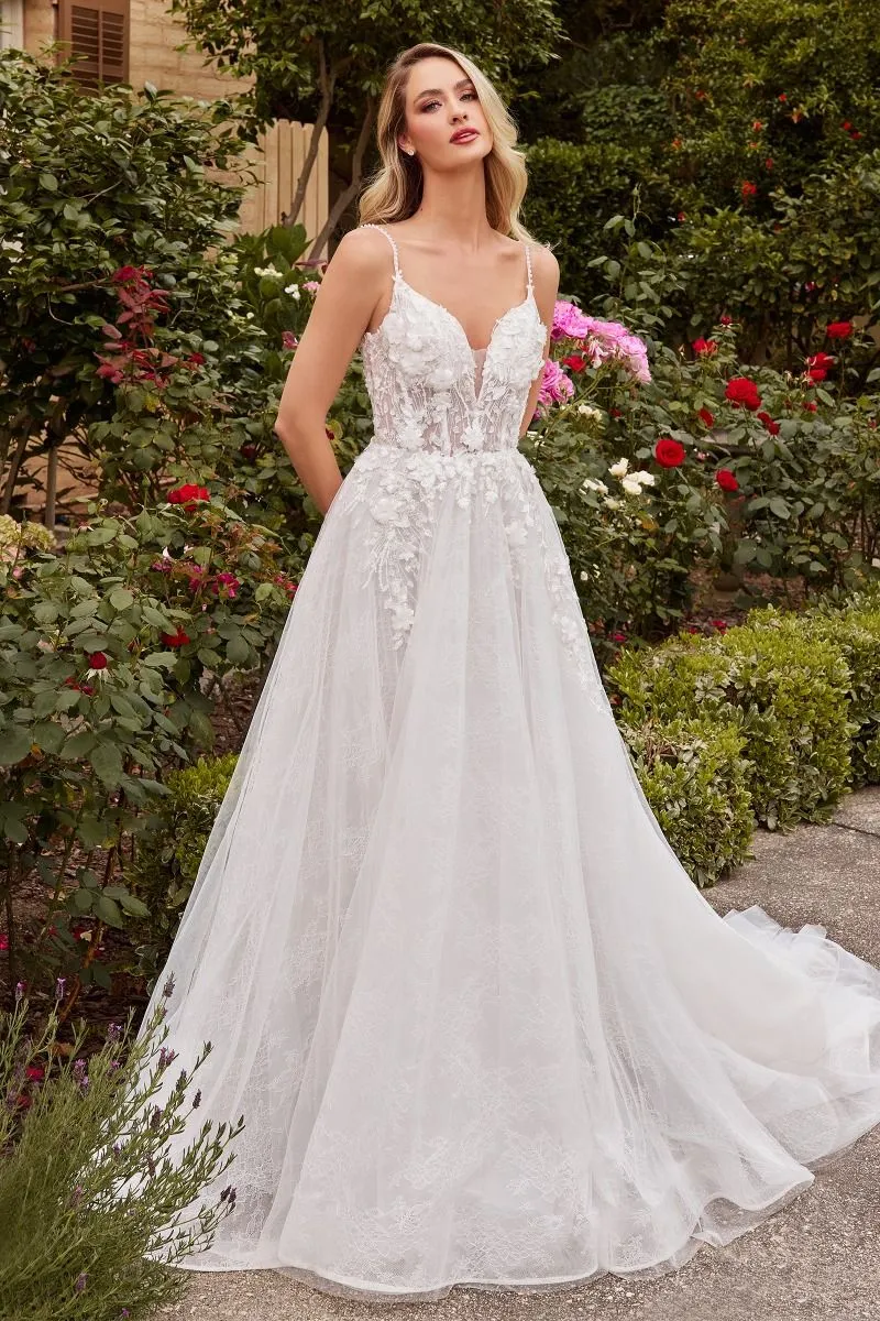 Divinity Bridal SERAPHINA Organza & Tulle A Line Wedding Dress