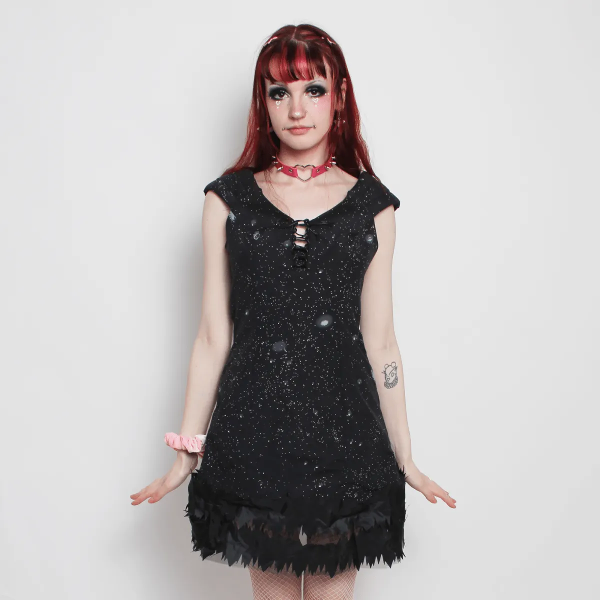 DOLL DRESS BLACK