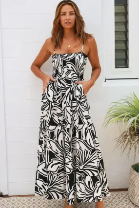 DOWNTOWN MAXI DRESS