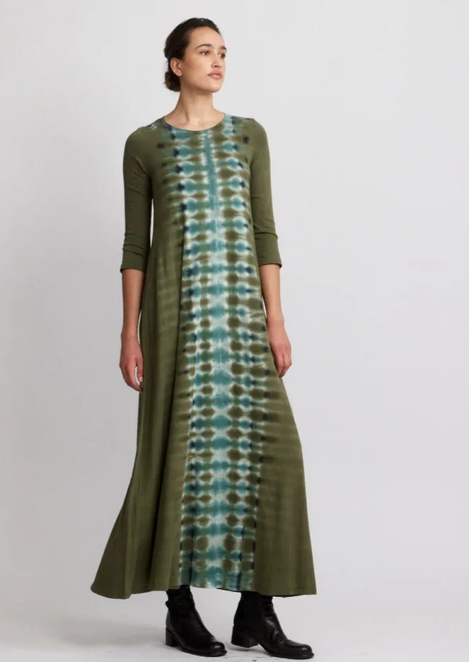 Drama Maxi Dress, Green/Moss