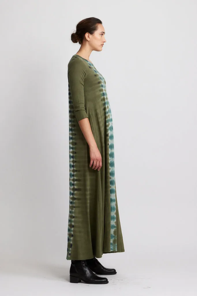 Drama Maxi Dress, Green/Moss