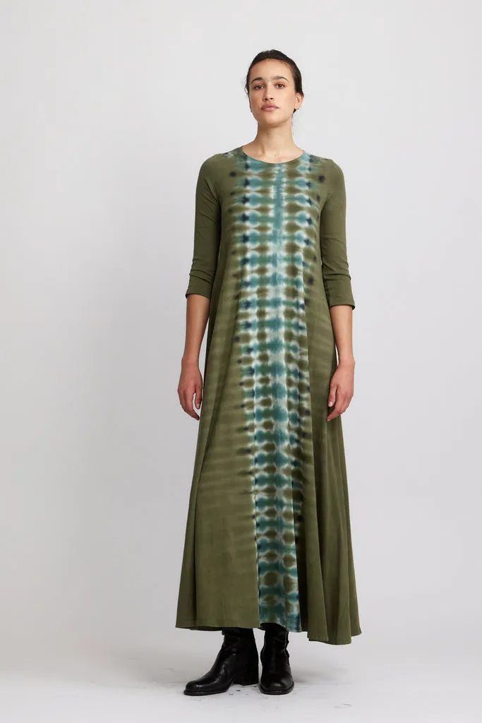 Drama Maxi Dress, Green/Moss