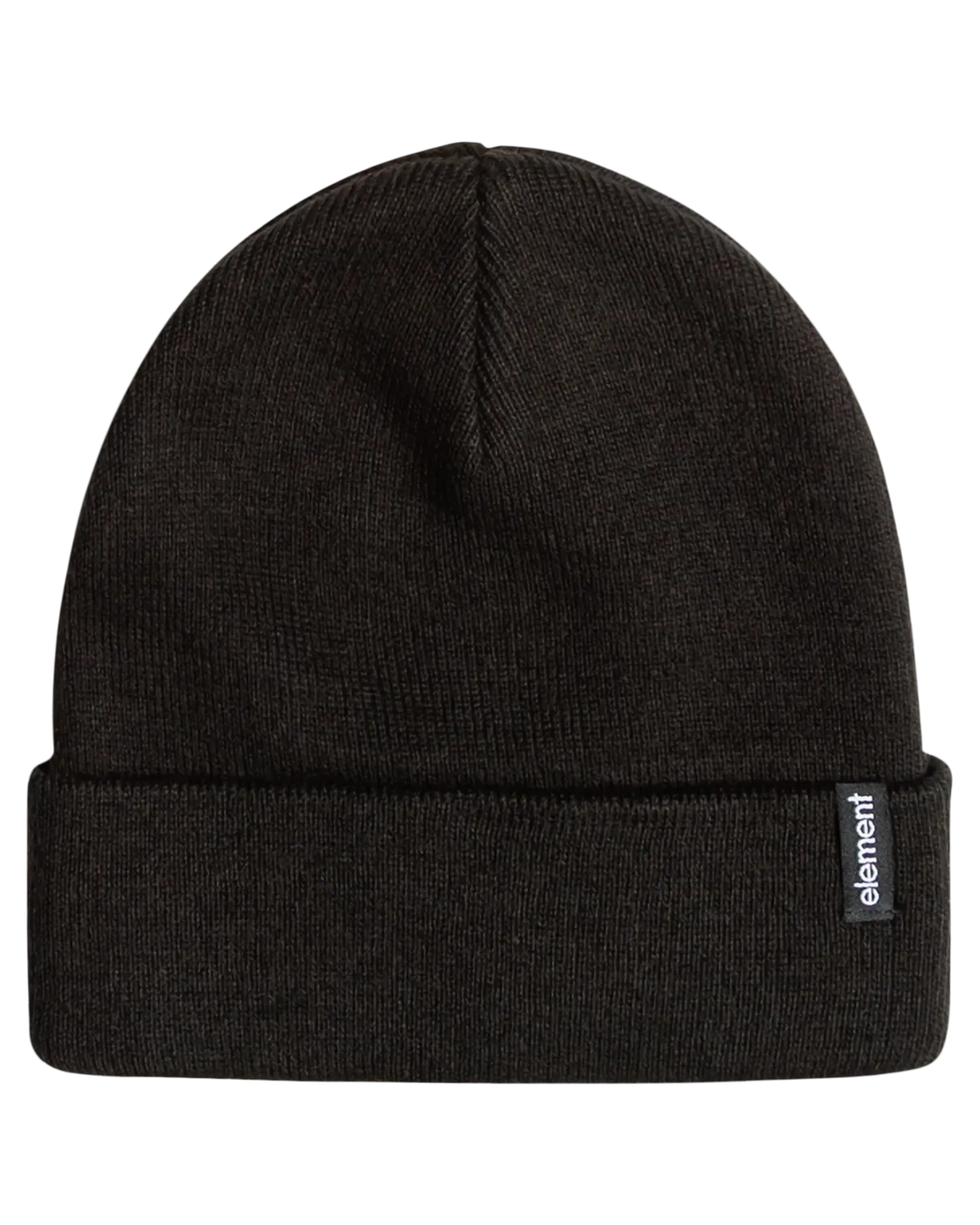 Dusk Low Beanie in Flint Black