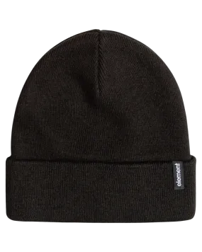 Dusk Low Beanie in Flint Black