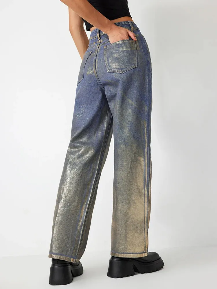 EleganceEclipse Street Jeans