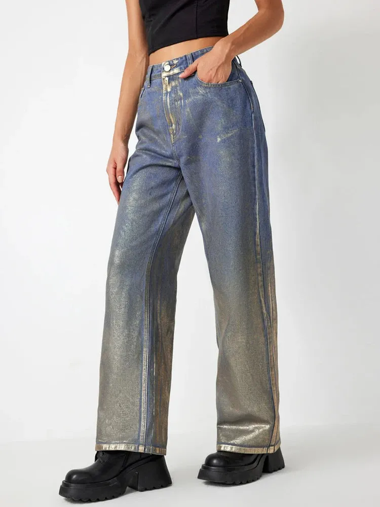 EleganceEclipse Street Jeans