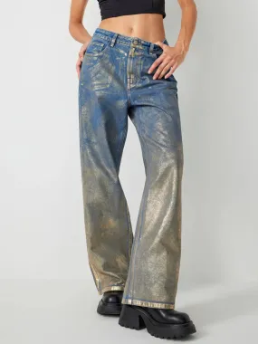 EleganceEclipse Street Jeans