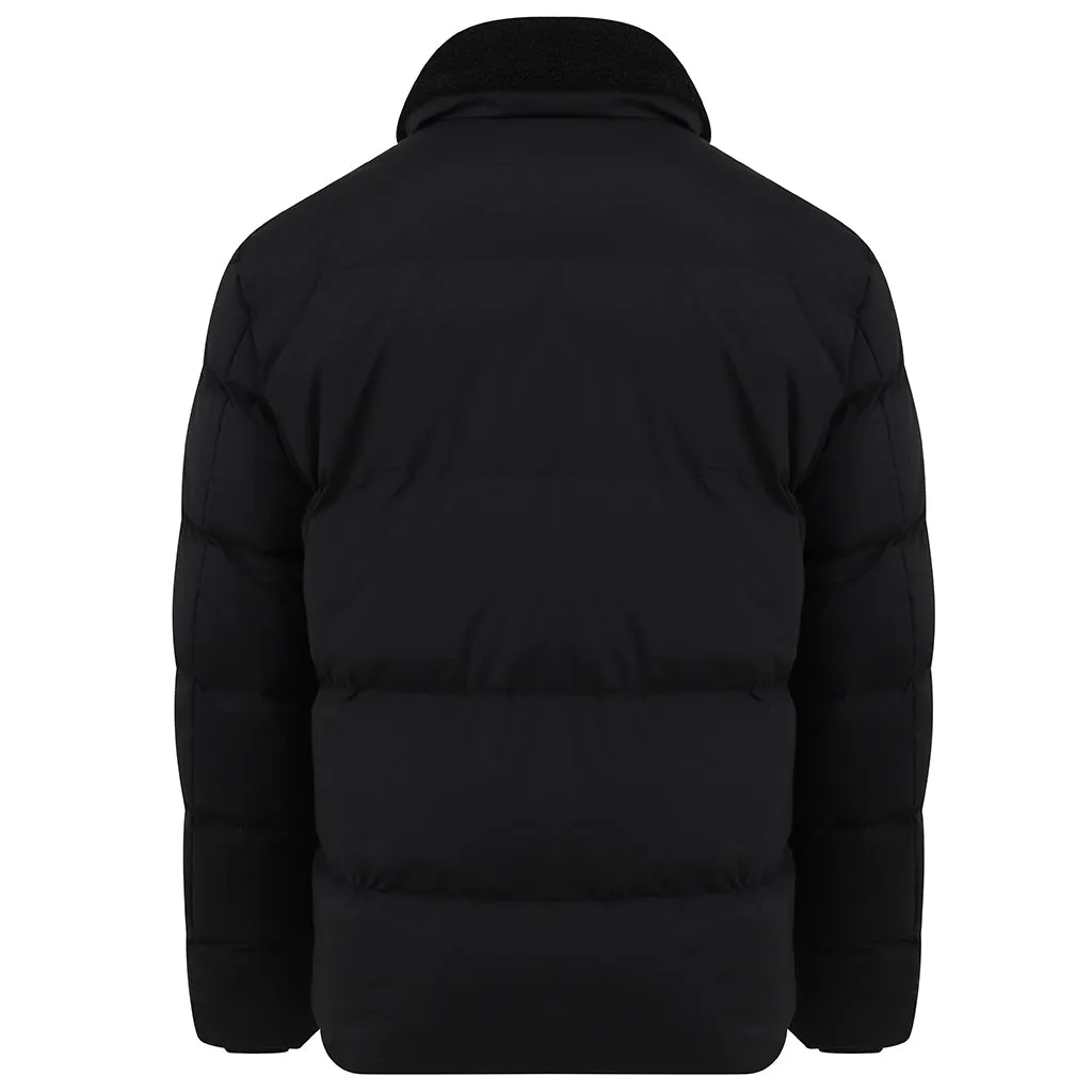 Elijah Puffer Jacket In Black