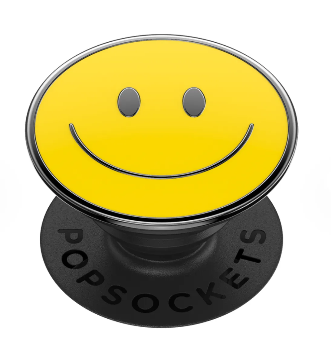 Enamel Be Happy Popsocket